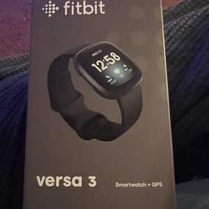 Fitbit versa 3. Brand New